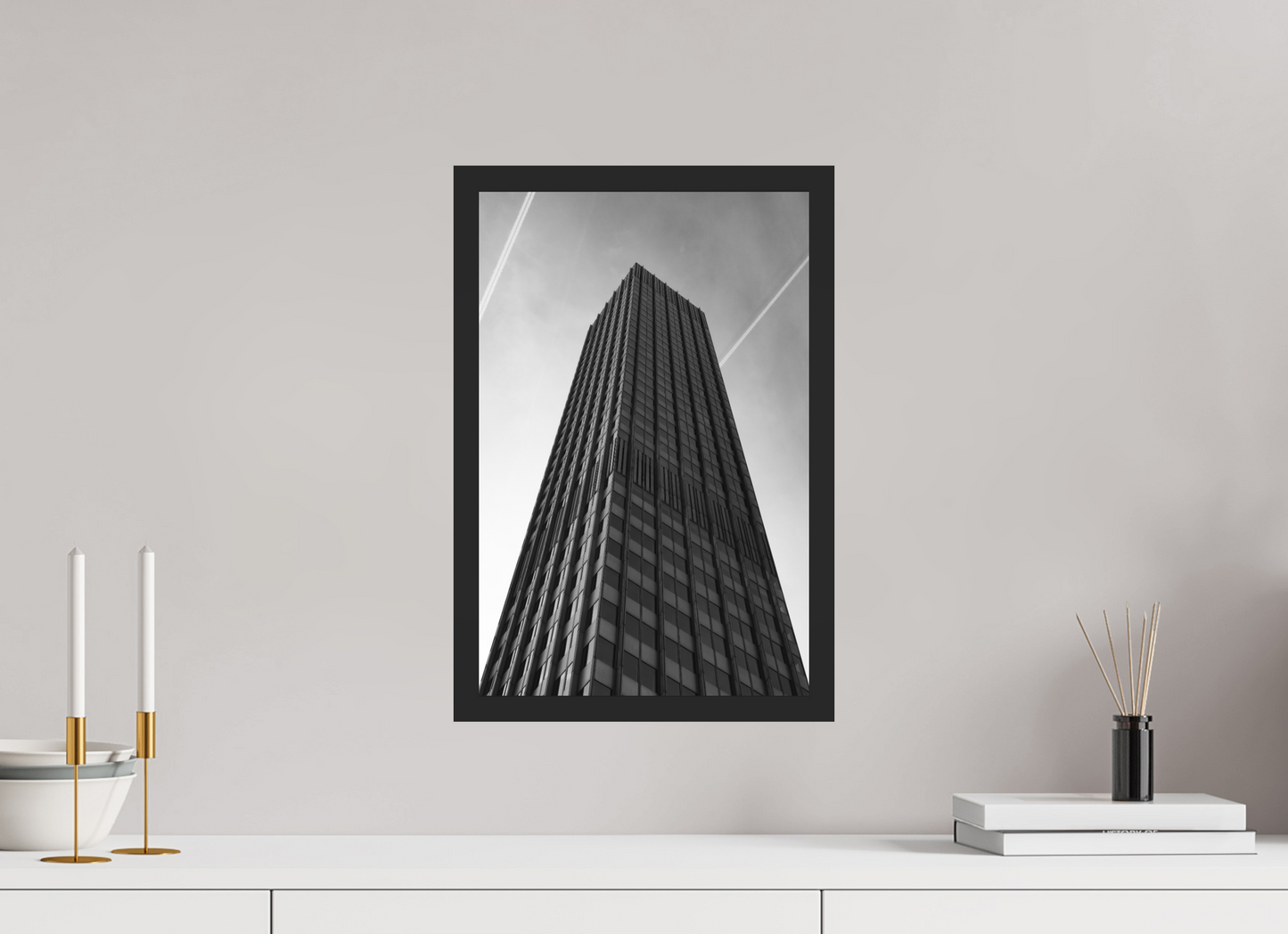 Escort - Schwarzweiß-Architekturotografie - Hochwertiger Abzug in Galeriequalität