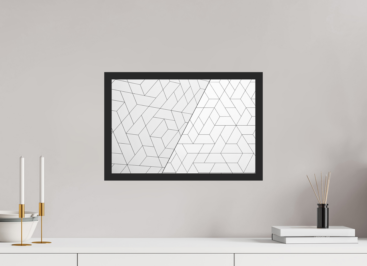 Shift - Abstract Black and White Photography - Gallery-Quality Premium Print