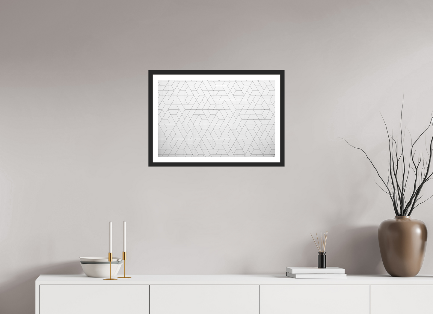 Shift II - Abstract Black and White Photography - Gallery-Quality Premium Print