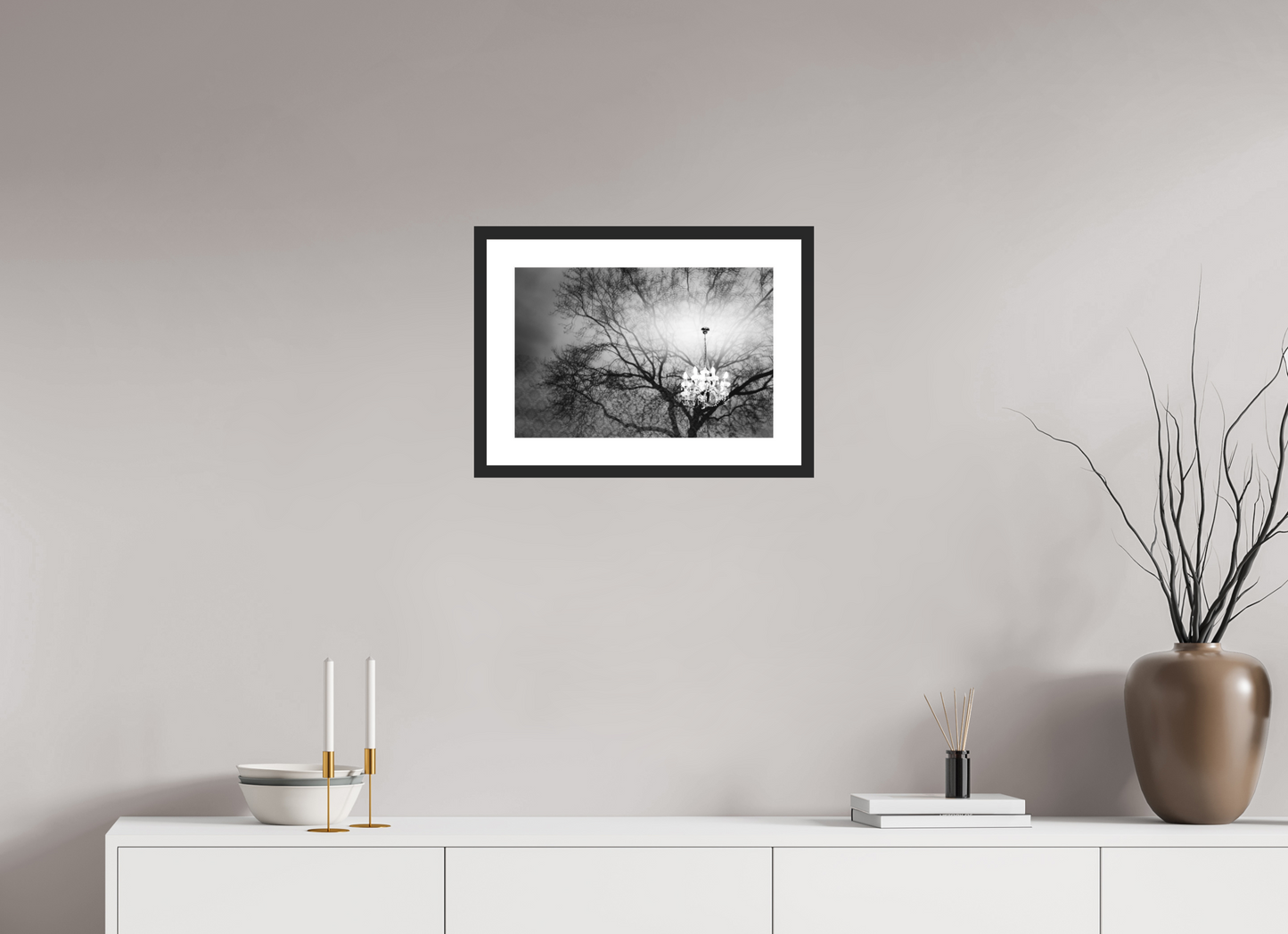 Illusion - Abstrakte Schwarzweiß-Fotografie - Hochwertiger Abzug in Galeriequalität