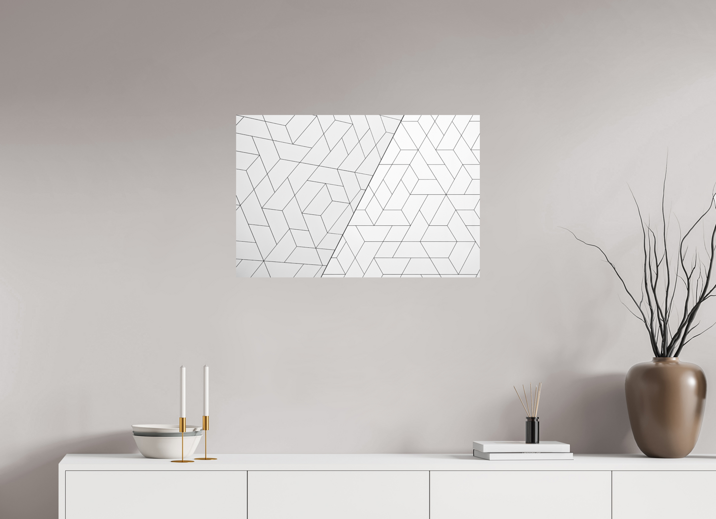 Shift - Abstract Black and White Photography - Gallery-Quality Premium Print