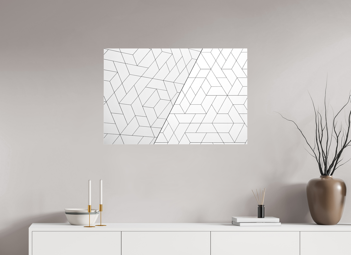 Shift - Abstract Black and White Photography - Gallery-Quality Premium Print