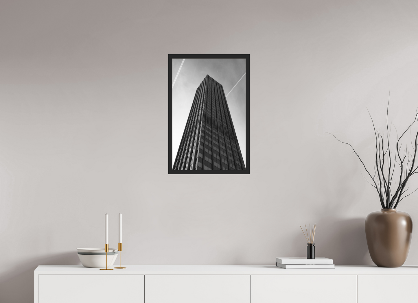 Escort - Schwarzweiß-Architekturotografie - Hochwertiger Abzug in Galeriequalität