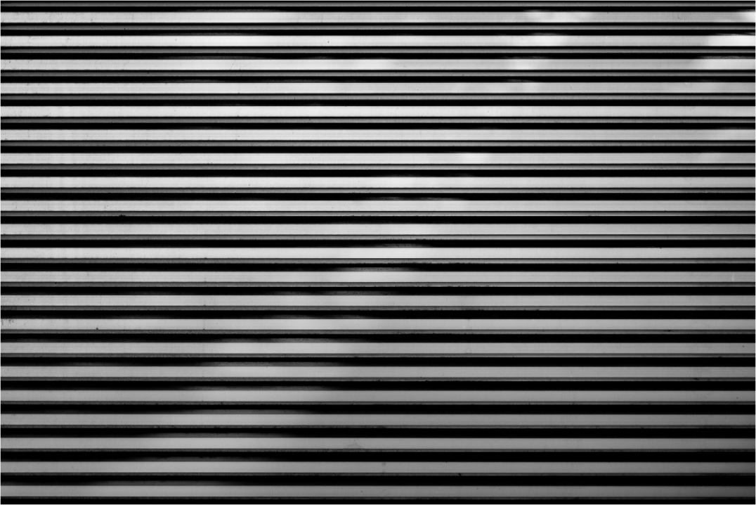 Main image Stripes II - Abstrakte Schwarzweiß-Fotografie - Hochwertiger Abzug in Galeriequalität