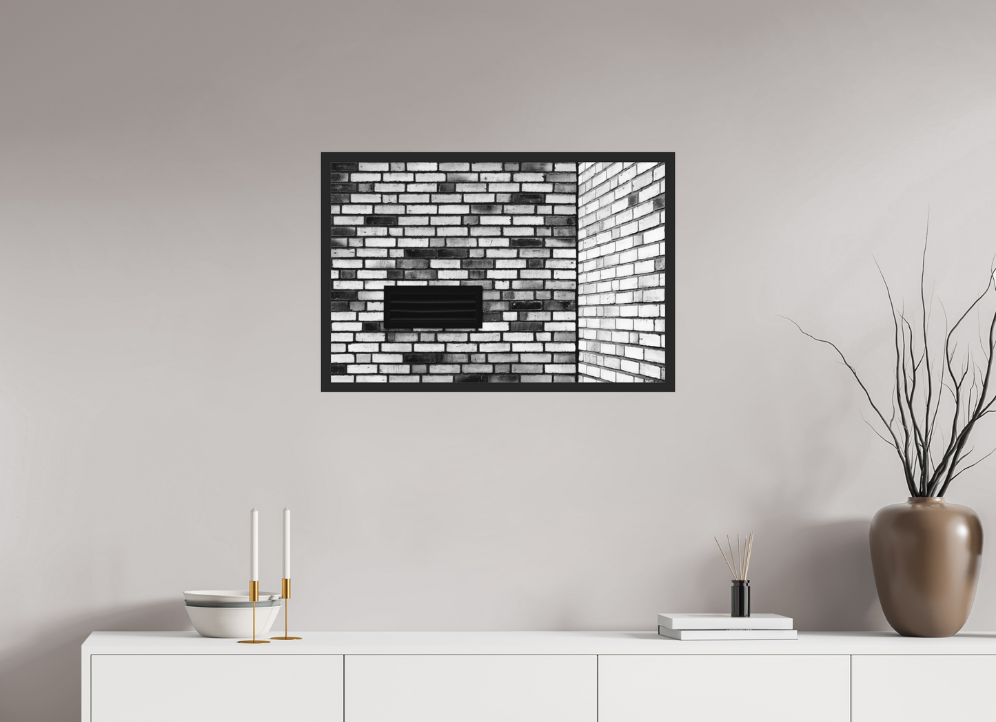 Black Box - Schwarzweiß-Architekturfotografie, Naheinstellung - Hochwertiger Abzug in Galeriequalität