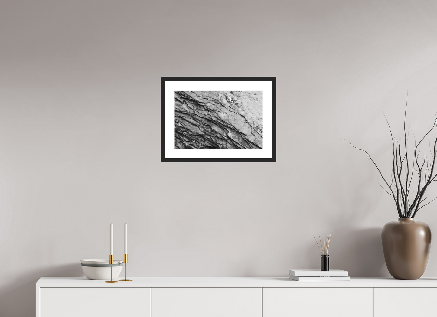 Crust - Schwarzweiß-Fotografie, Naheinstellung - Hochwertiger Abzug in Galeriequalität