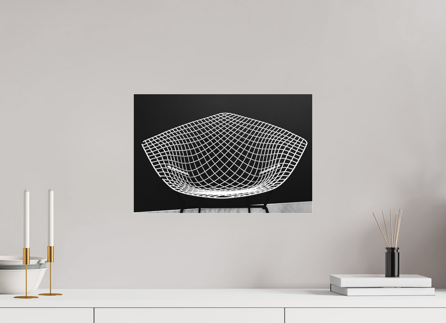 Warp - Schwarzweiß-Fotografie, Stillleben - Hochwertiger Abzug in Galeriequalität