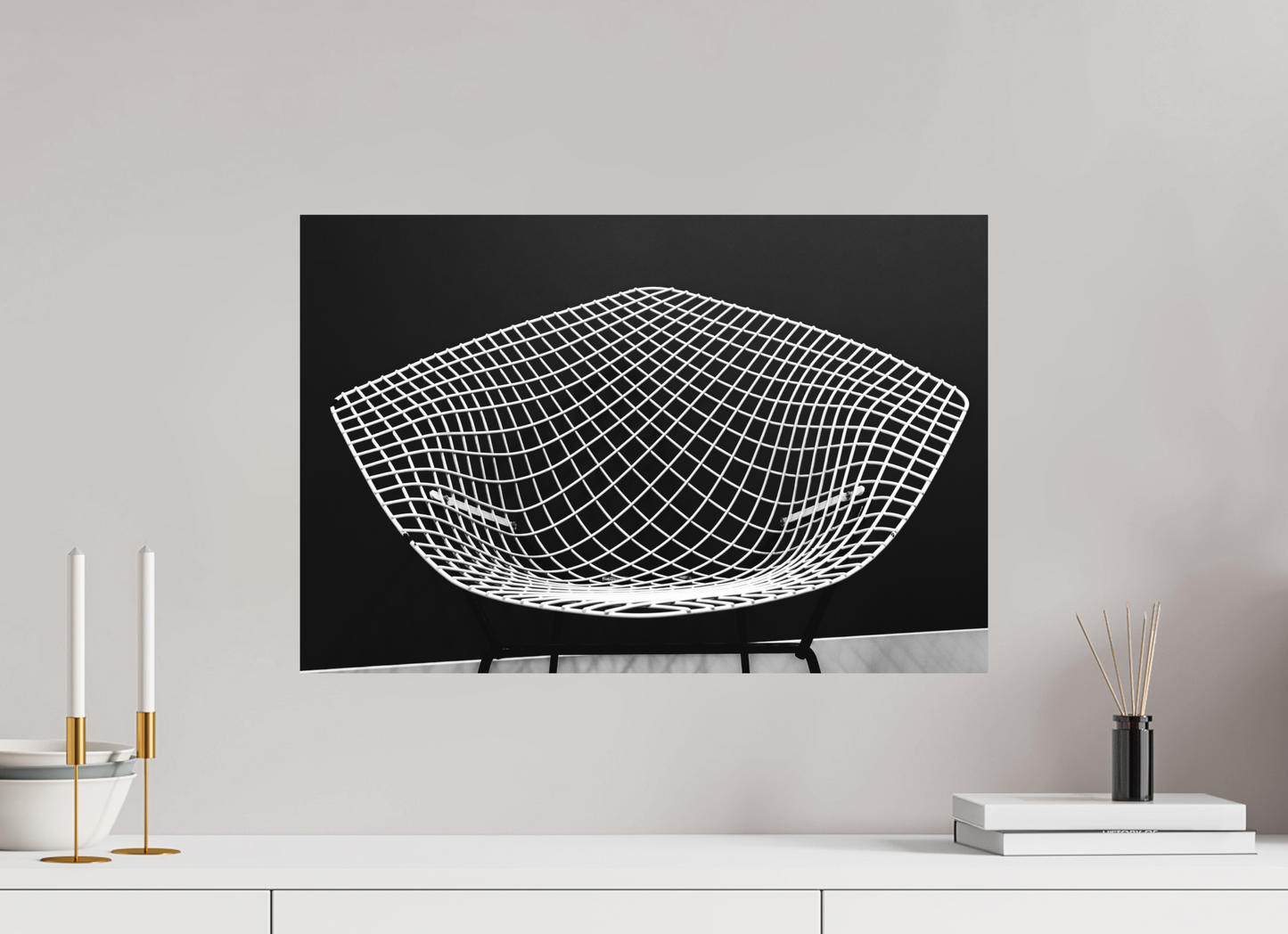 Warp - Schwarzweiß-Fotografie, Stillleben - Hochwertiger Abzug in Galeriequalität