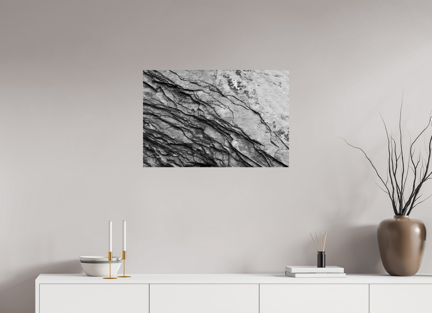 Crust - Schwarzweiß-Fotografie, Naheinstellung - Hochwertiger Abzug in Galeriequalität