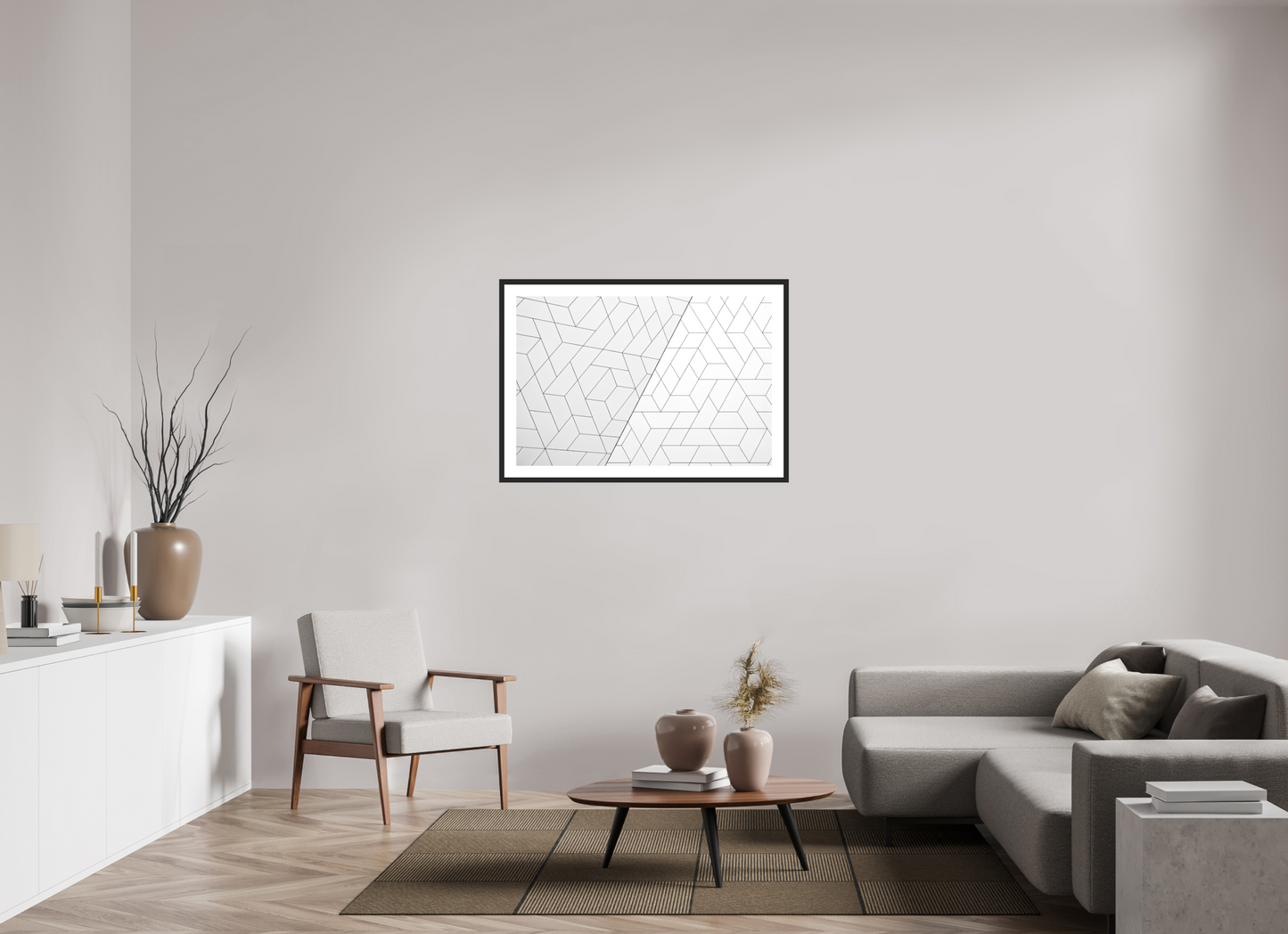 Shift - Abstract Black and White Photography - Gallery-Quality Premium Print