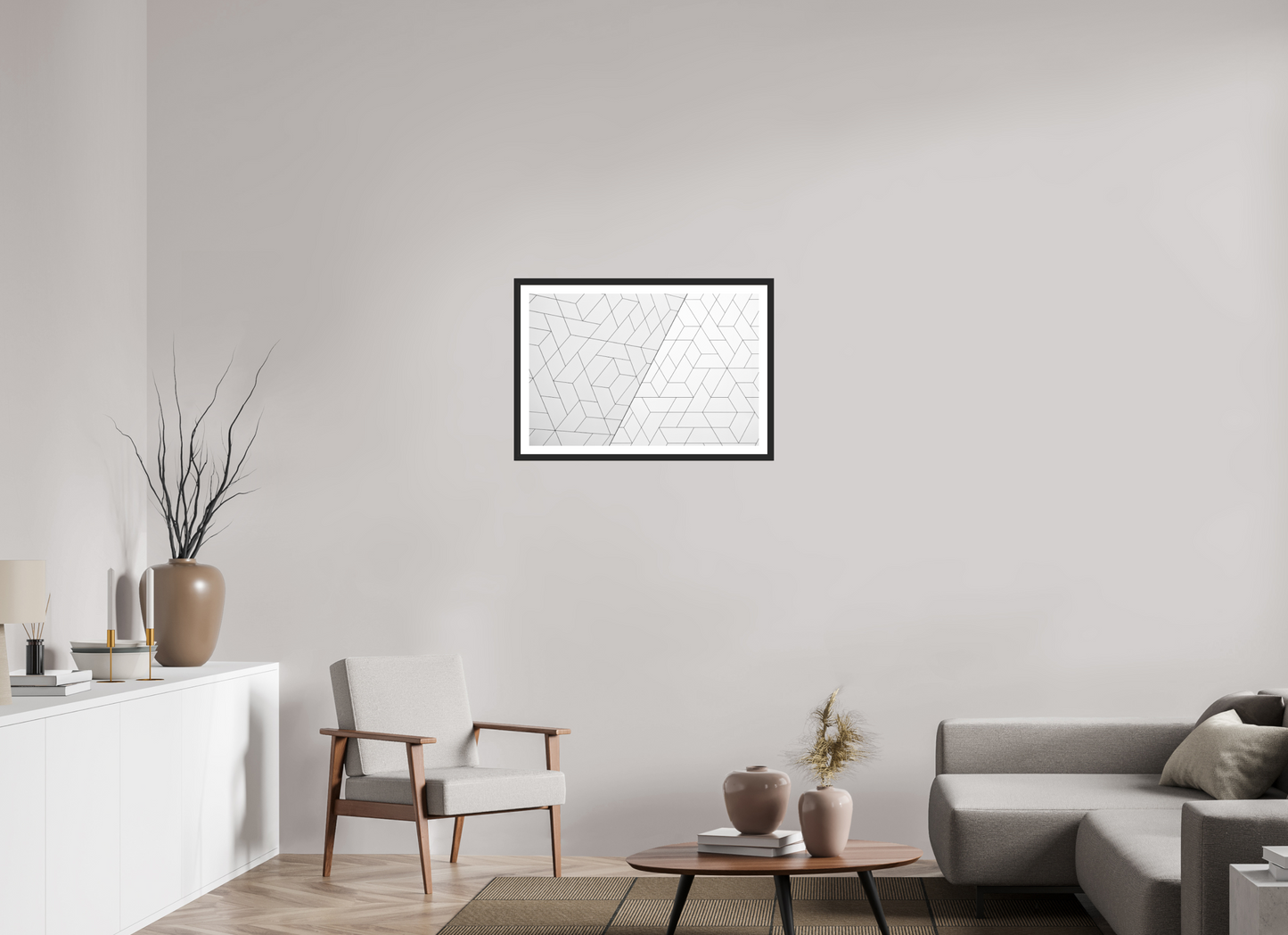 Shift - Abstract Black and White Photography - Gallery-Quality Premium Print