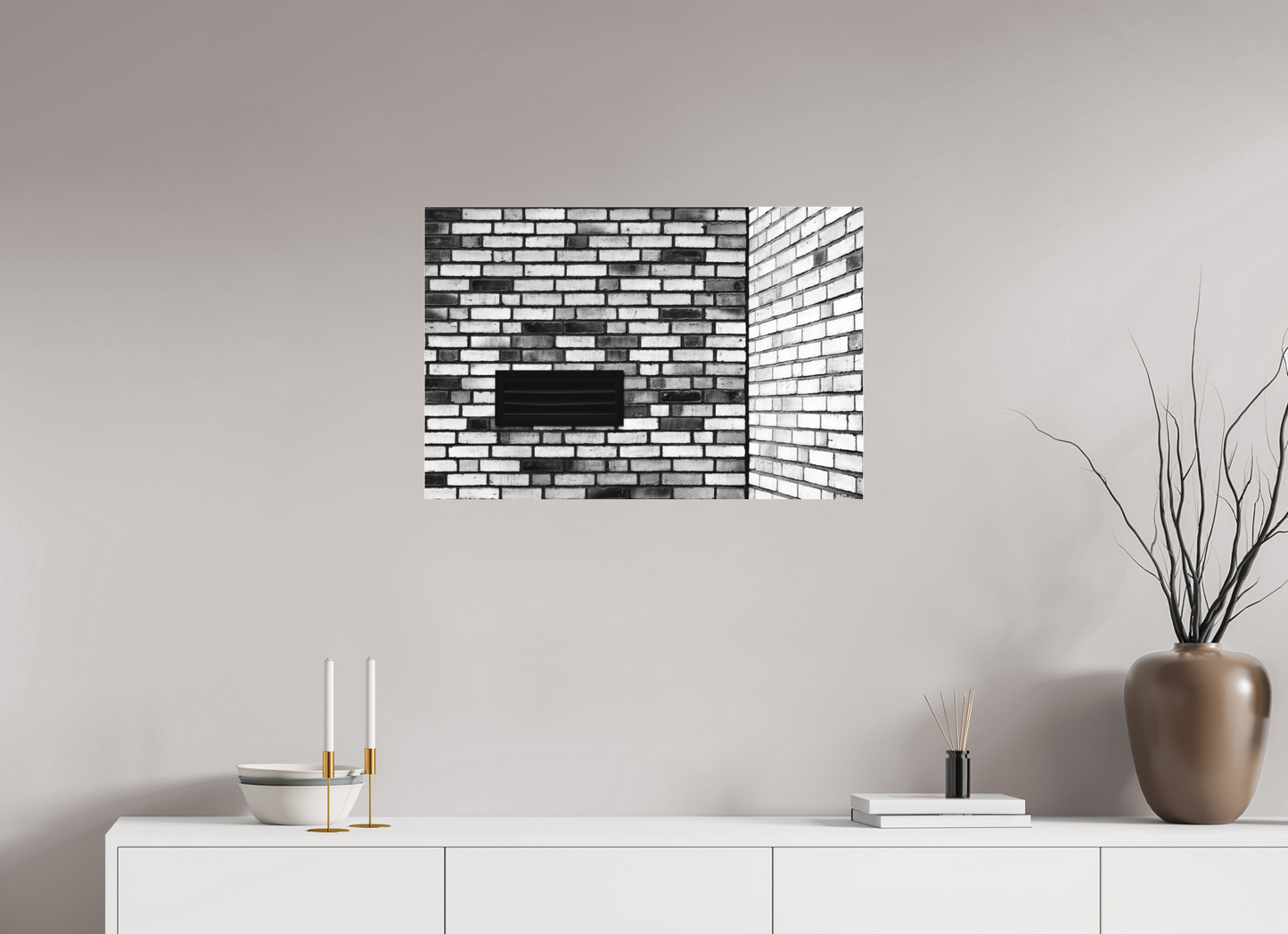 Black Box - Schwarzweiß-Architekturfotografie, Naheinstellung - Hochwertiger Abzug in Galeriequalität