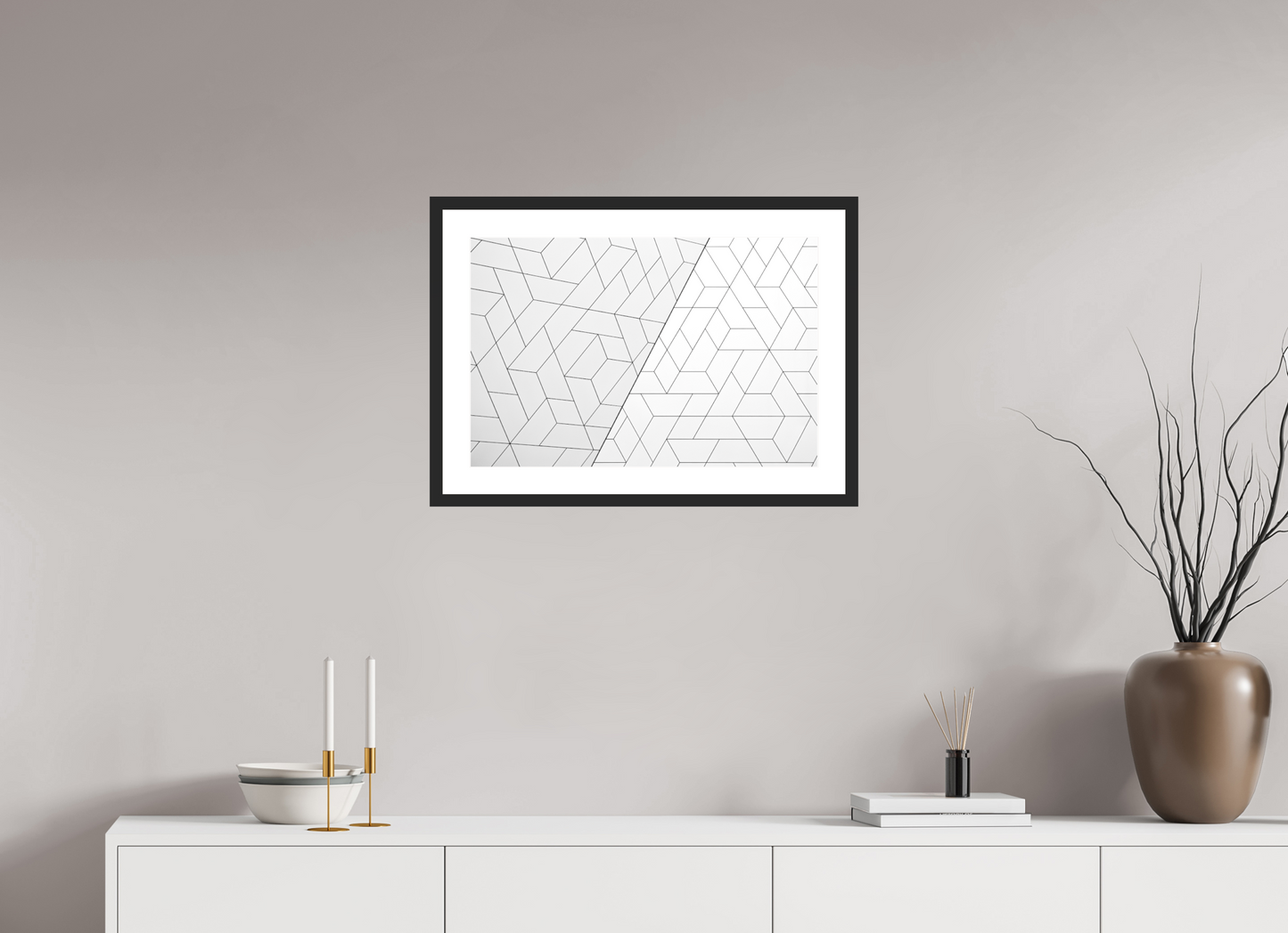 Shift - Abstract Black and White Photography - Gallery-Quality Premium Print