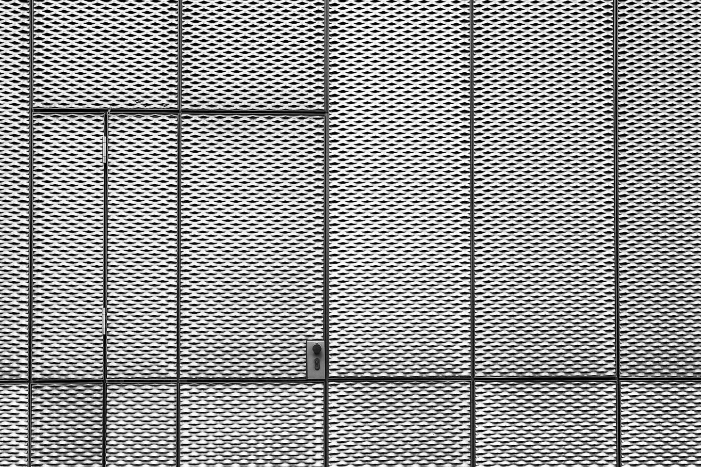 Grater - Abstrakte Schwarzweiß-Fotografie - Instant High-Res Download