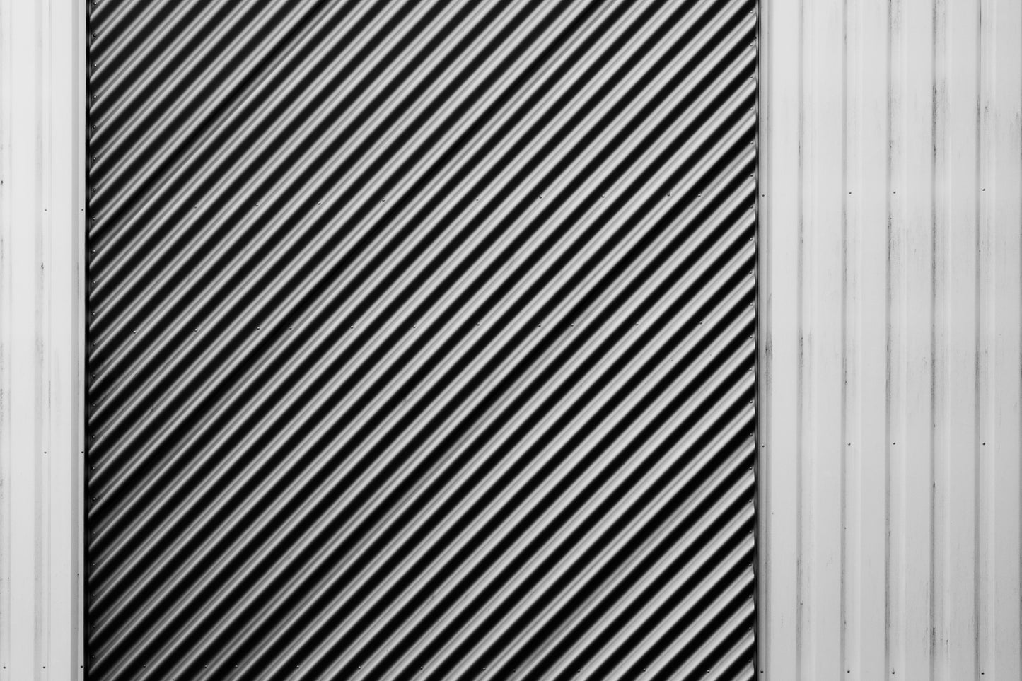Strobe - Abstrakte Schwarzweiß-Fotografie - Instant High-Res Download