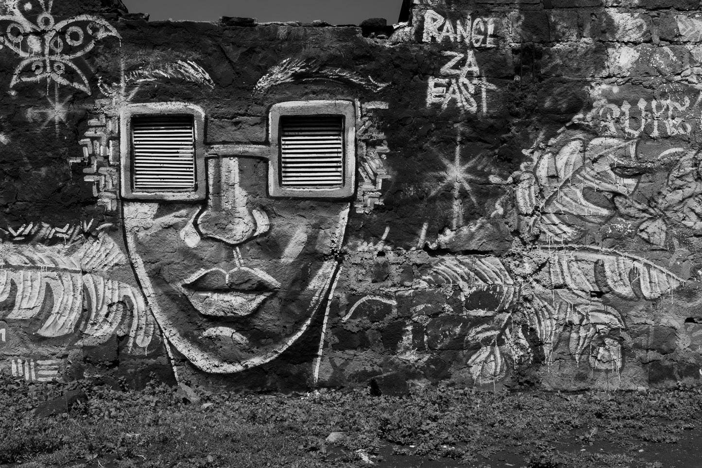Shades - Schwarzweiß-Fotografie - Instant High-Res Download