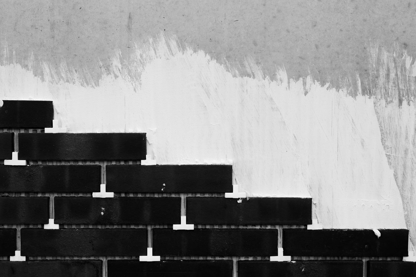 Steps - Abstrakte Schwarzweiß-Fotografie, Naheinstellung - Instant High-Res Download