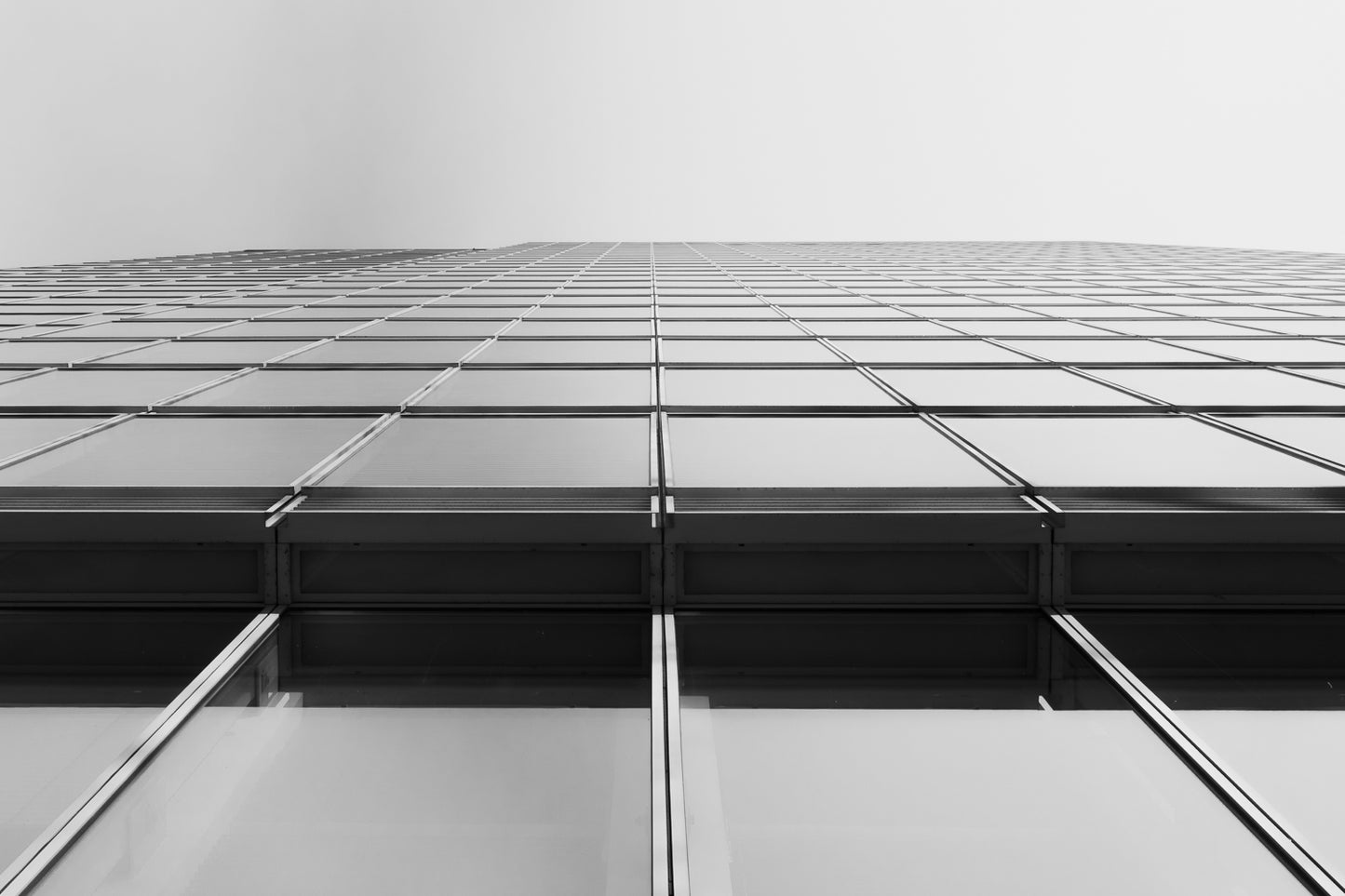 Grid V - Schwarzweiß-Architekturfotografie - Instant High-Res Download