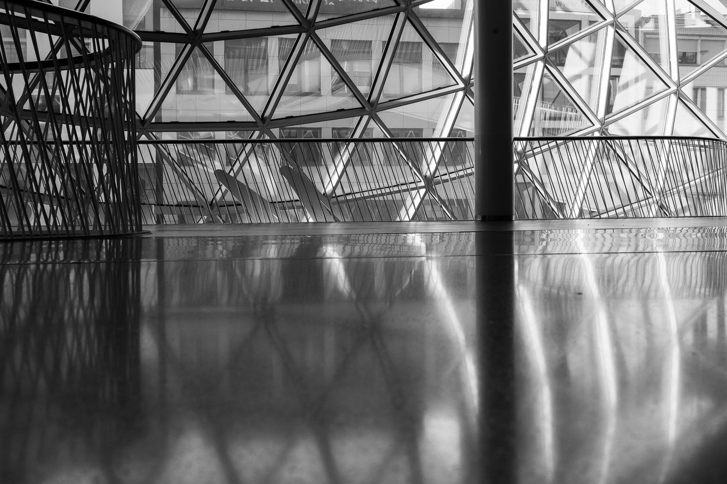 Polished - Black and White Architectural Photography - Instant High-Res Download