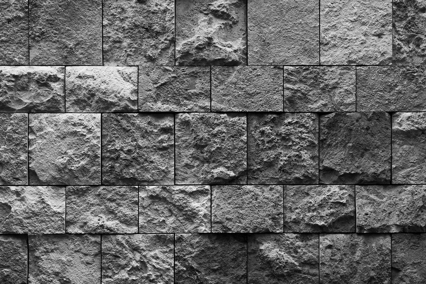 Misalignment - Abstrakte Schwarzweiß-Fotografie - Instant High-Res Download