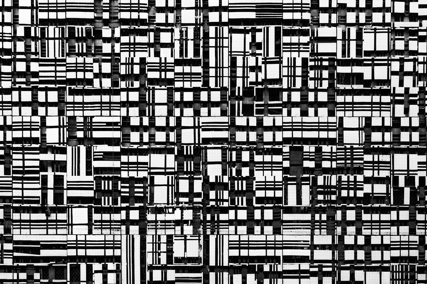 Chaos - Abstrakte Schwarzweiß-Fotografie - Instant High-Res Download