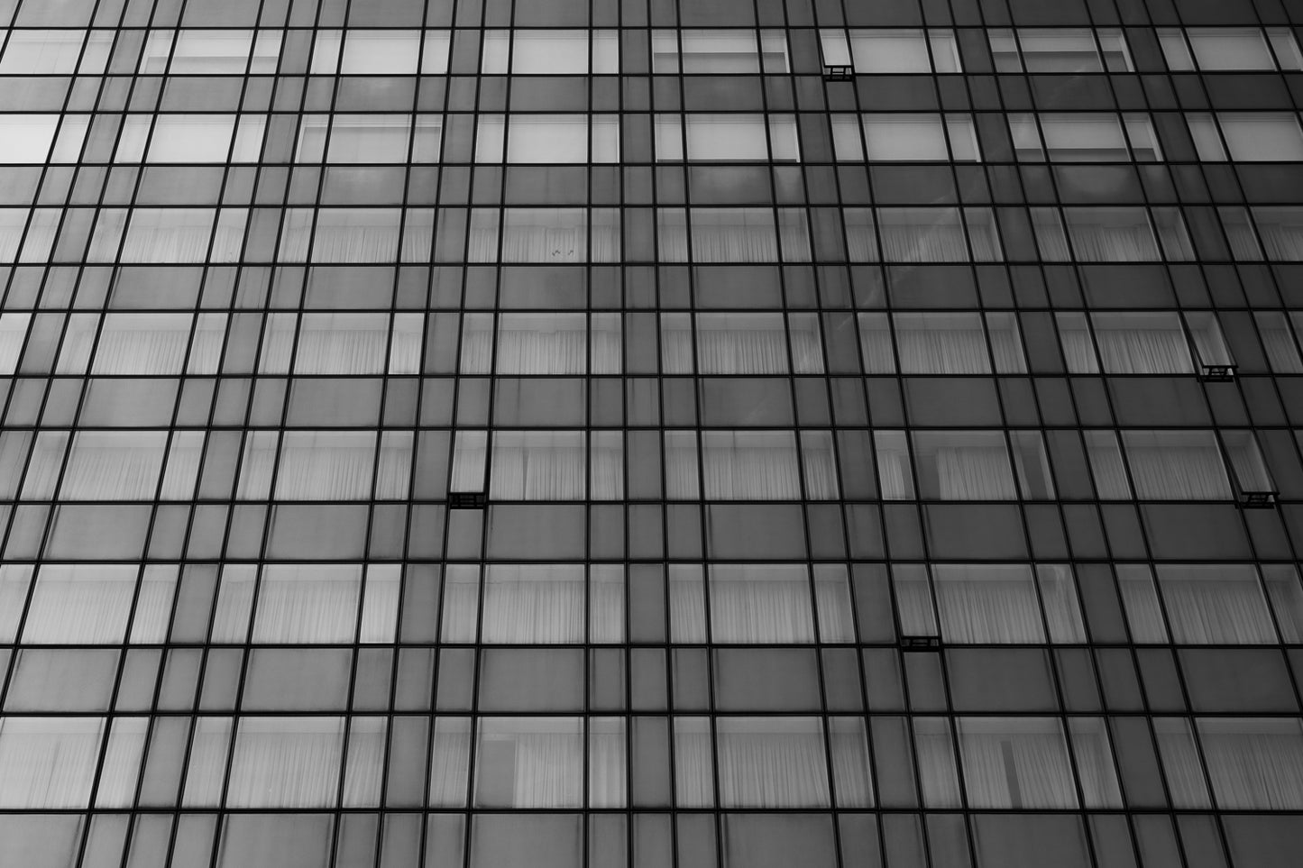 Grid VII - Schwarzweiß-Architekturfotografie - Instant High-Res Download