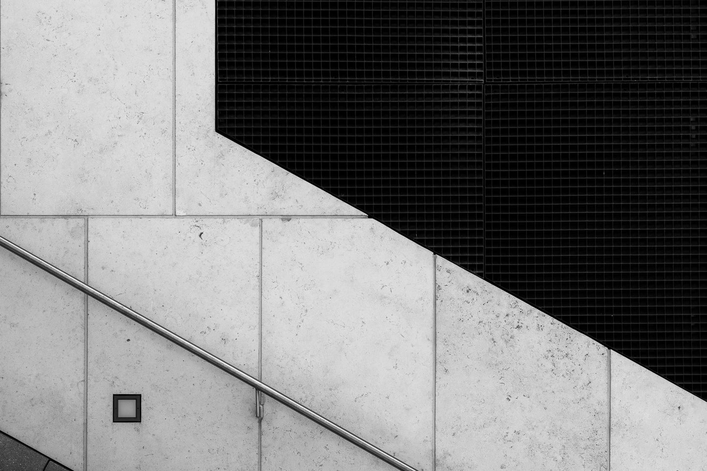 Cut - Abstrakte Schwarzweiß-Fotografie - Instant High-Res Download
