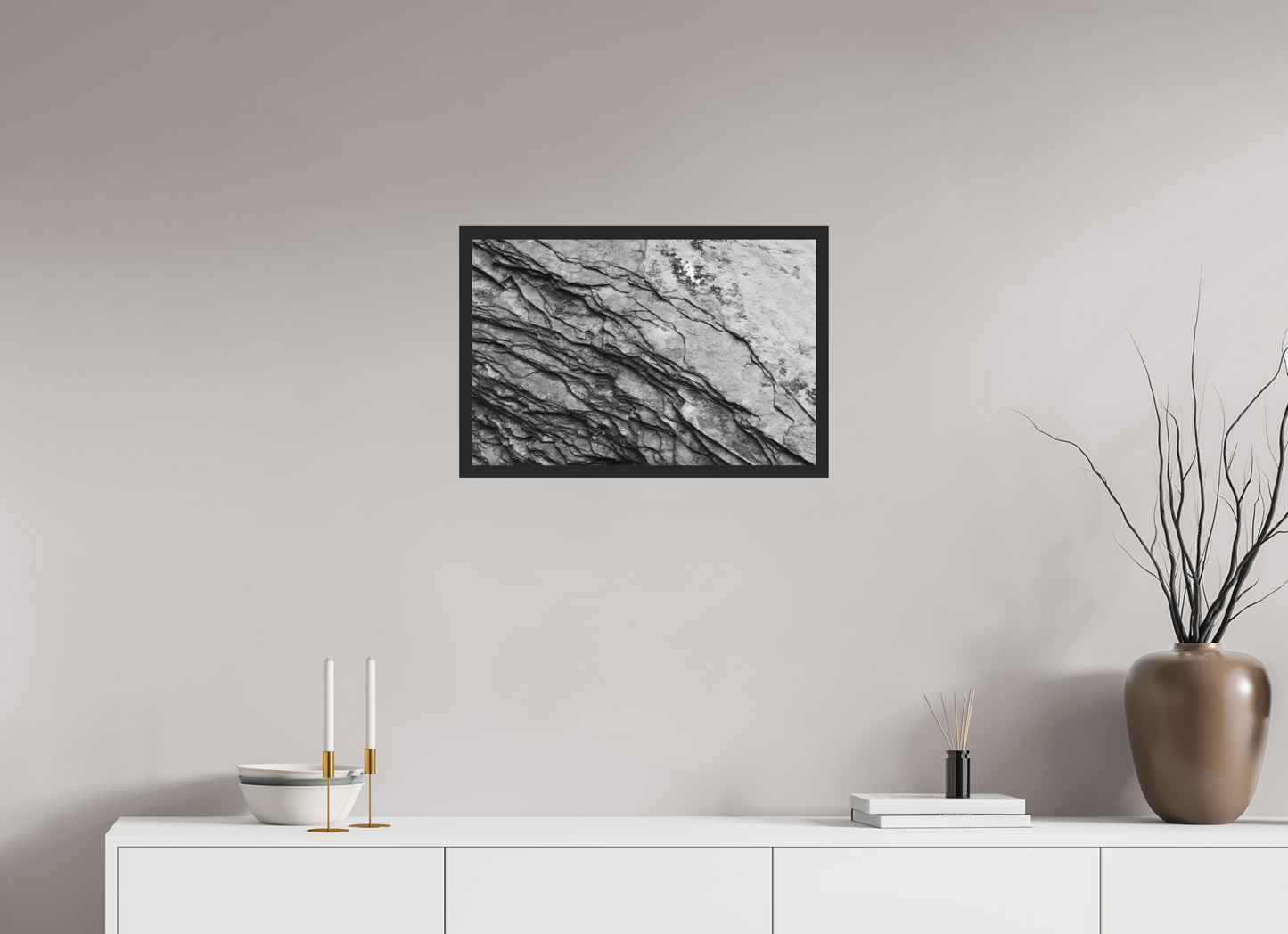 Crust - Schwarzweiß-Fotografie, Naheinstellung - Hochwertiger Abzug in Galeriequalität
