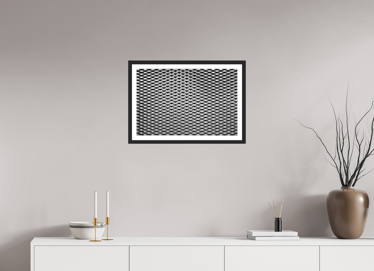 Grater II - Abstrakte Schwarzweiß-Fotografie, Naheinstellung - Hochwertiger Abzug in Galeriequalität
