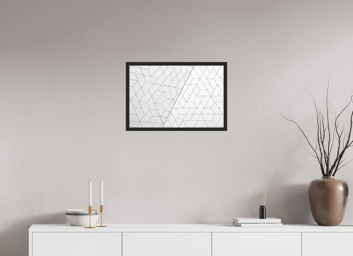 Shift - Abstract Black and White Photography - Gallery-Quality Premium Print