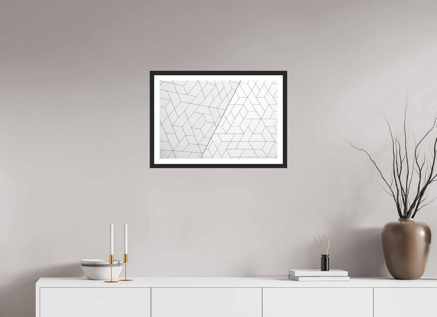 Shift - Abstract Black and White Photography - Gallery-Quality Premium Print