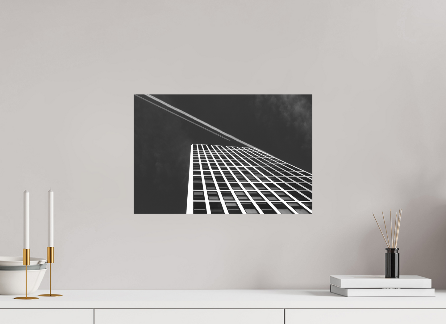 Bound - Schwarzweiß-Architekturfotografie - Hochwertiger Abzug in Galeriequalität