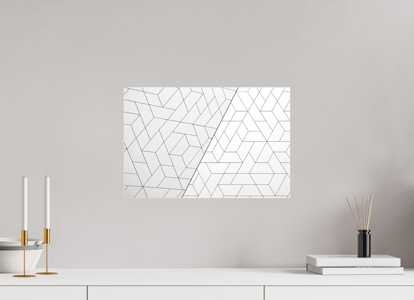 Shift - Abstract Black and White Photography - Gallery-Quality Premium Print