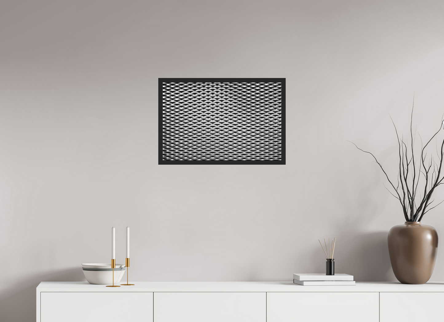 Grater II - Abstrakte Schwarzweiß-Fotografie, Naheinstellung - Hochwertiger Abzug in Galeriequalität