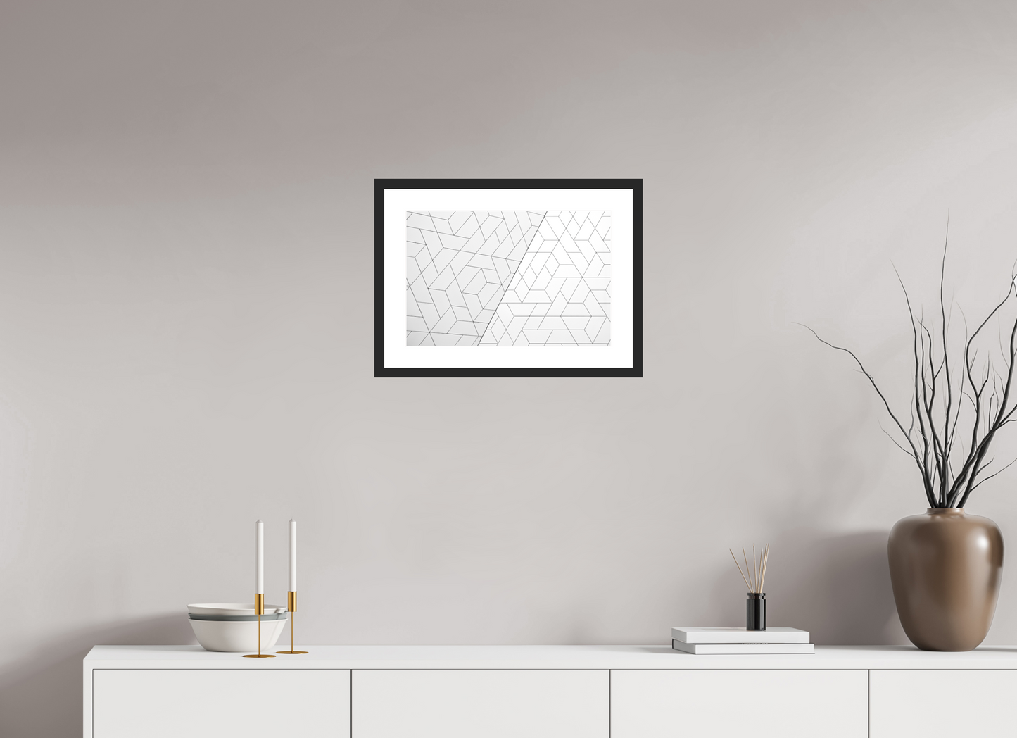 Shift - Abstract Black and White Photography - Gallery-Quality Premium Print