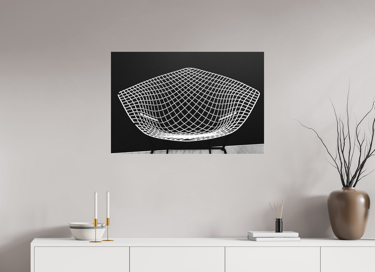 Warp - Schwarzweiß-Fotografie, Stillleben - Hochwertiger Abzug in Galeriequalität