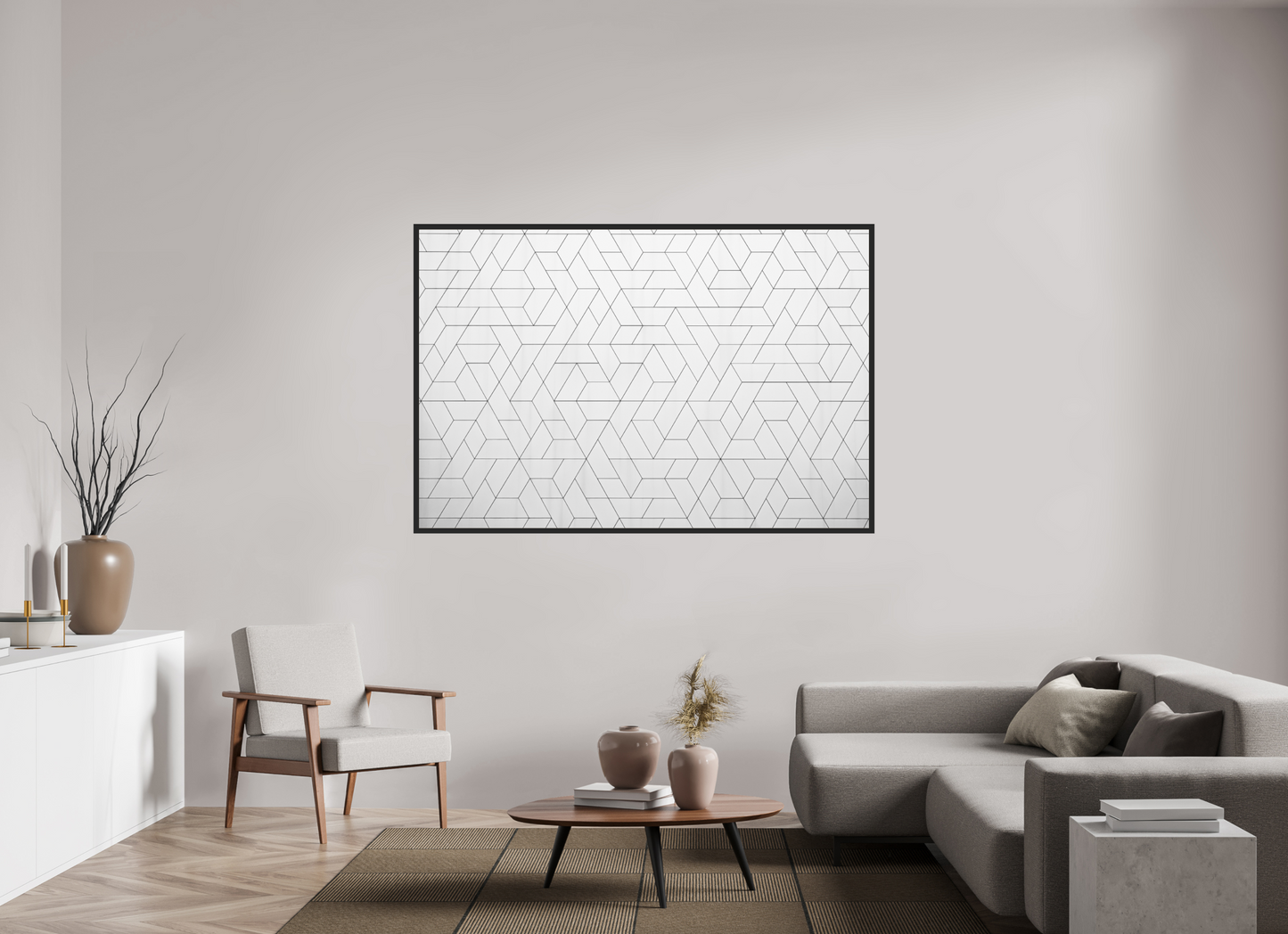 Shift II - Abstract Black and White Photography - Gallery-Quality Premium Print