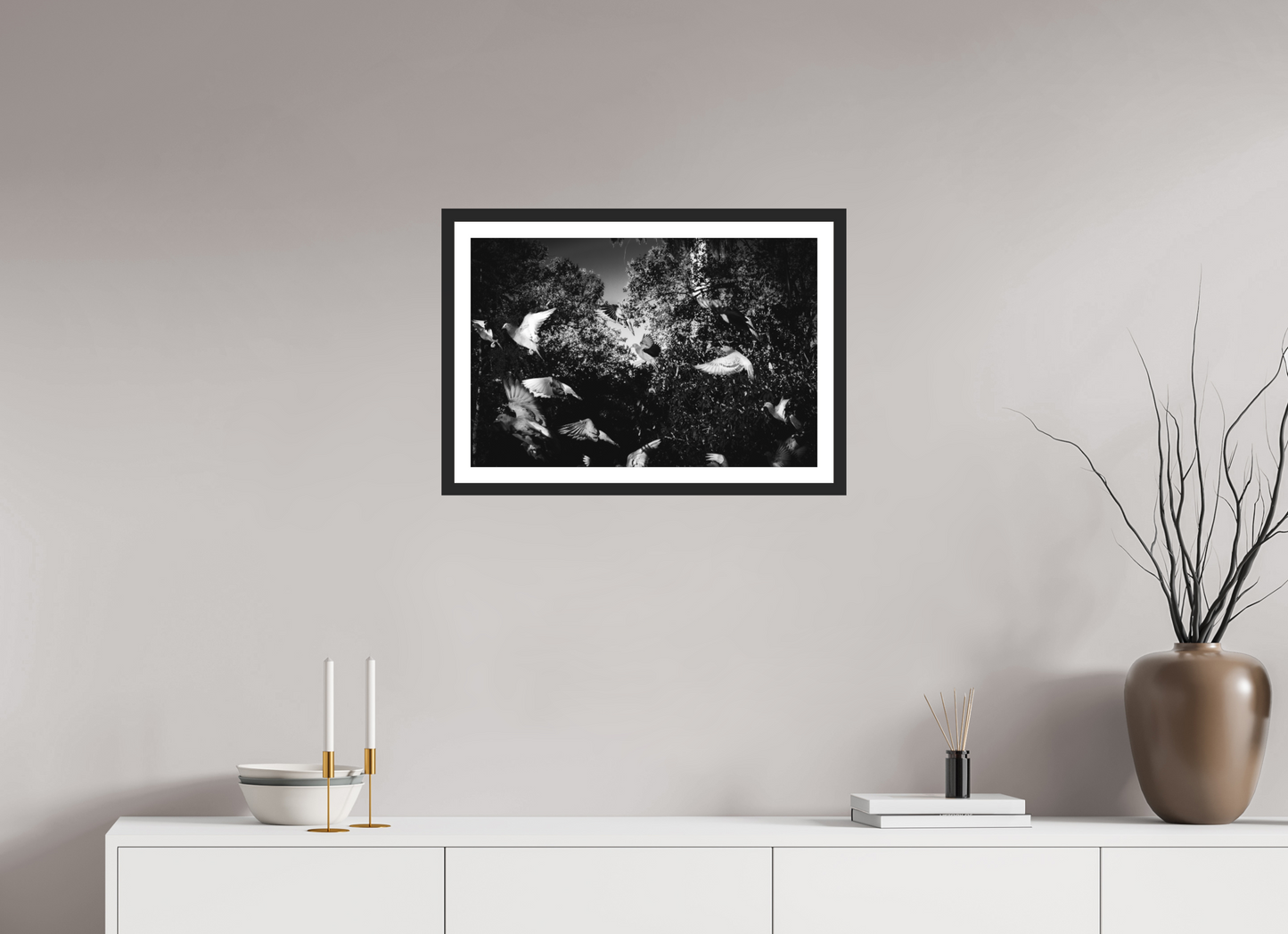 Poultry - Schwarzweiß-Tierfotografie - Hochwertiger Abzug in Galeriequalität