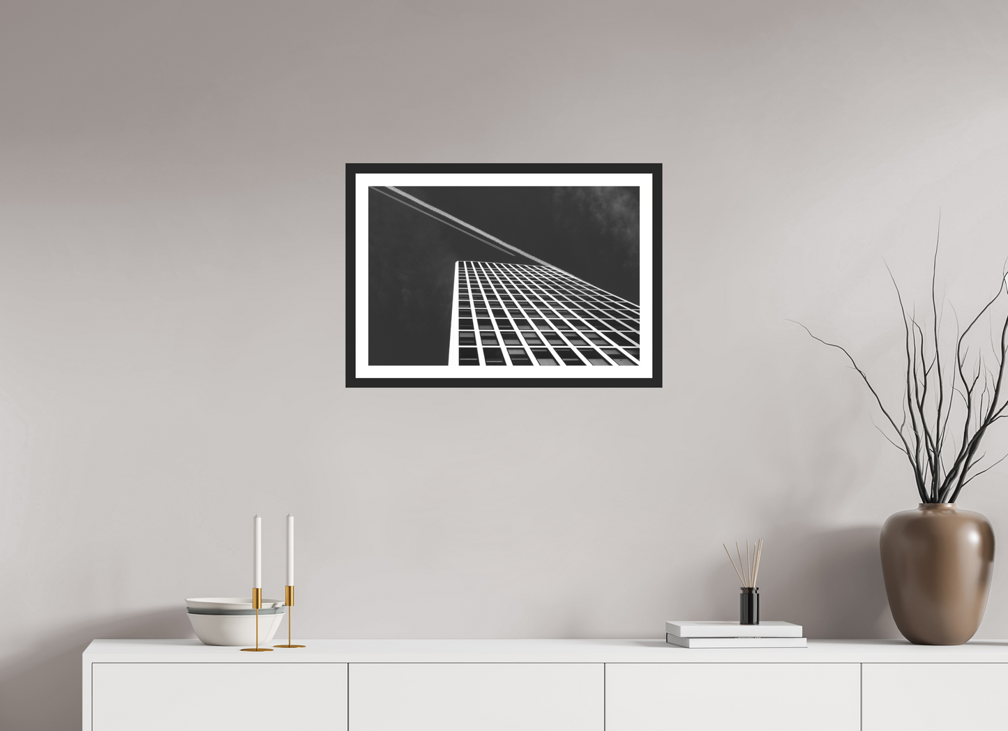 Bound - Schwarzweiß-Architekturfotografie - Hochwertiger Abzug in Galeriequalität
