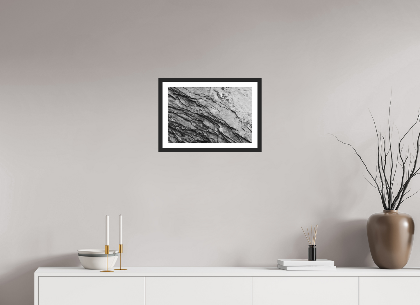 Crust - Schwarzweiß-Fotografie, Naheinstellung - Hochwertiger Abzug in Galeriequalität