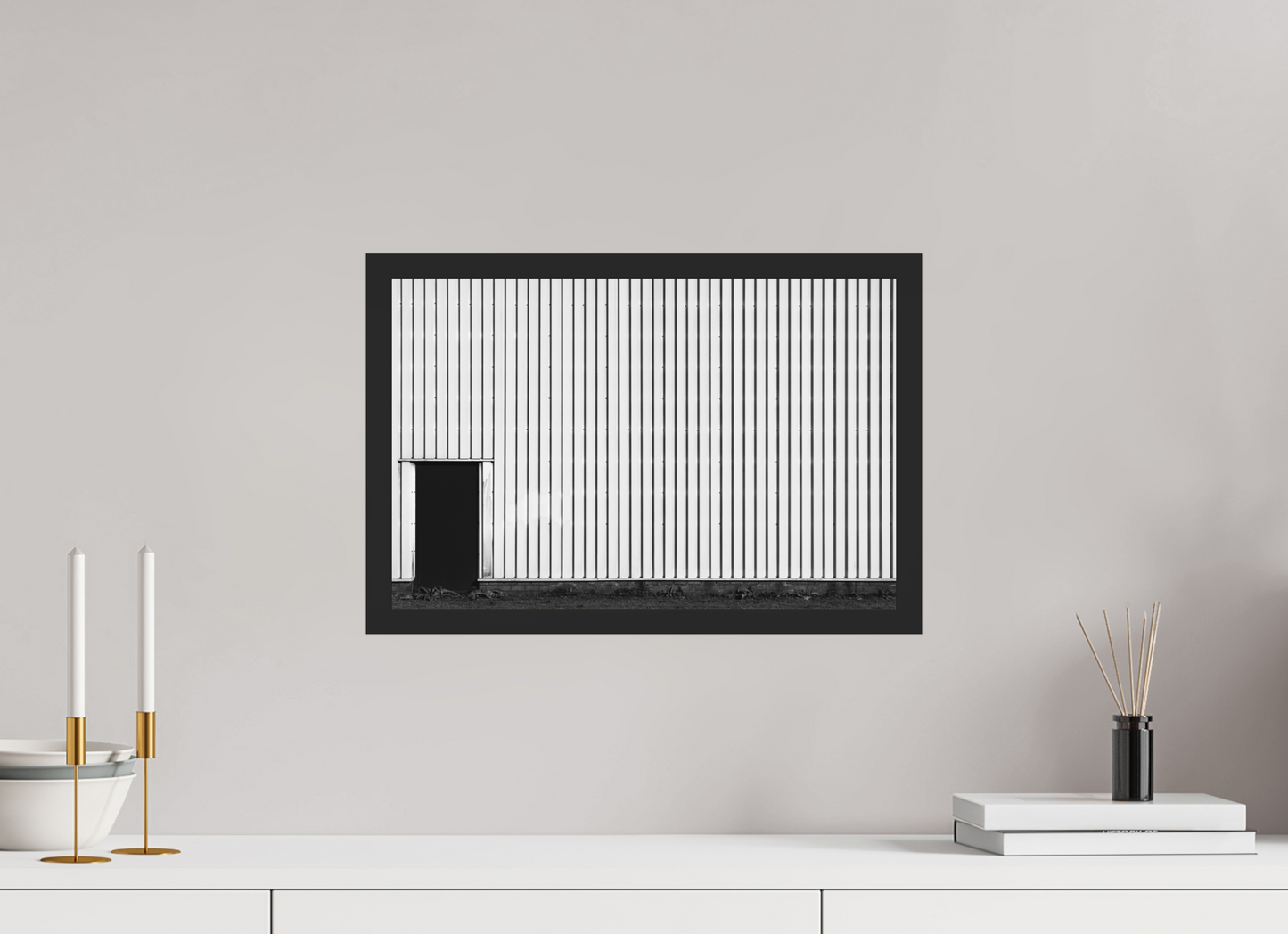 Disobedience - Minimalistische Schwarzweiß-Fotografie - Hochwertiger Abzug in Galeriequalität