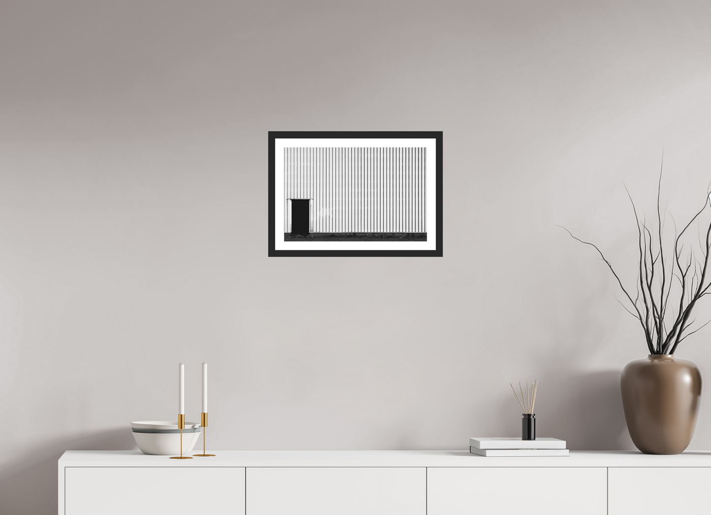 Disobedience - Minimalistische Schwarzweiß-Fotografie - Hochwertiger Abzug in Galeriequalität