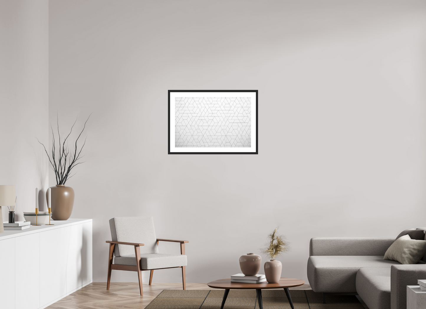 Shift II - Abstract Black and White Photography - Gallery-Quality Premium Print