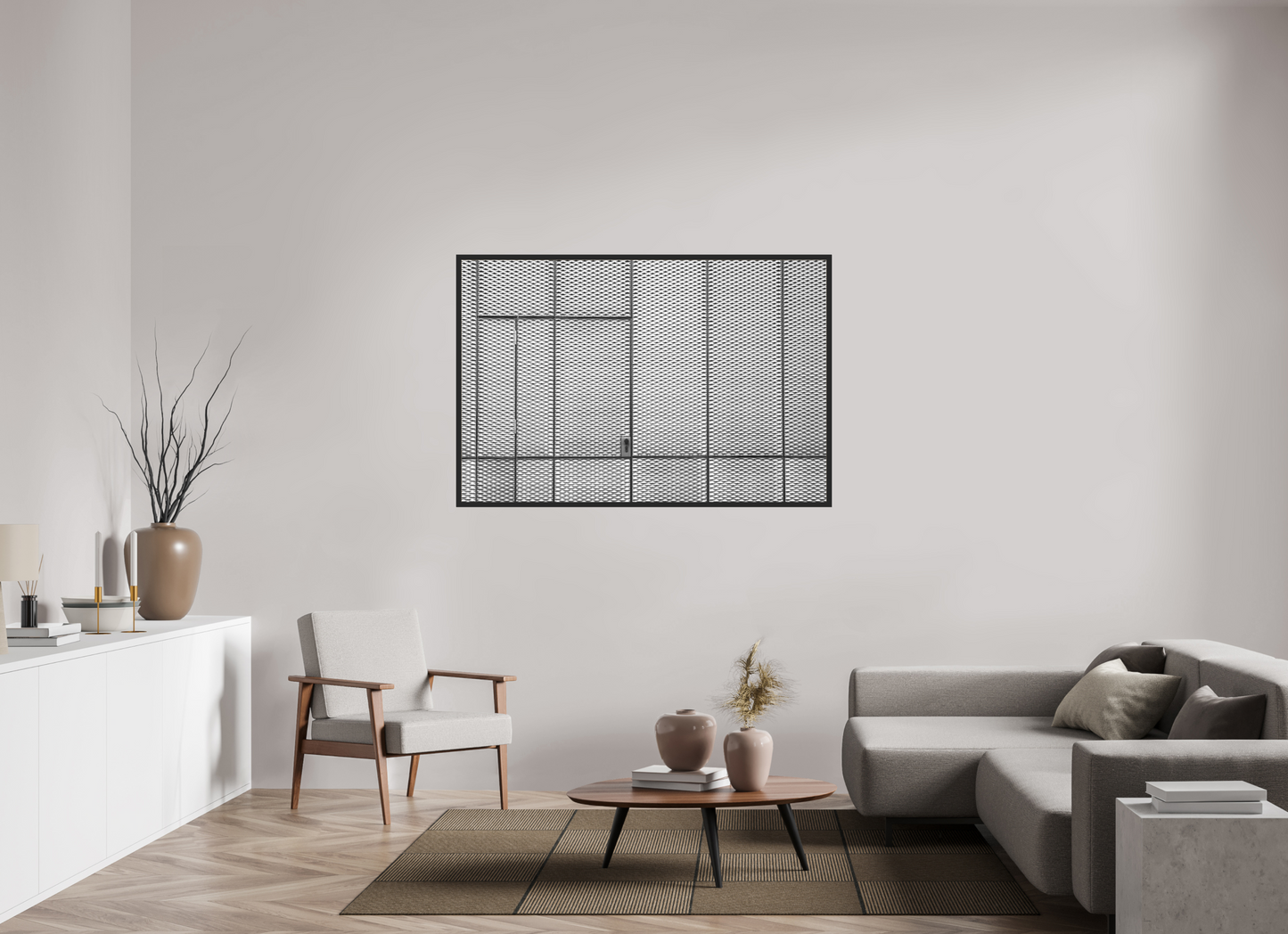 Grater - Abstrakte Schwarzweiß-Fotografie, Naheinstellung - Hochwertiger Abzug in Galeriequalität