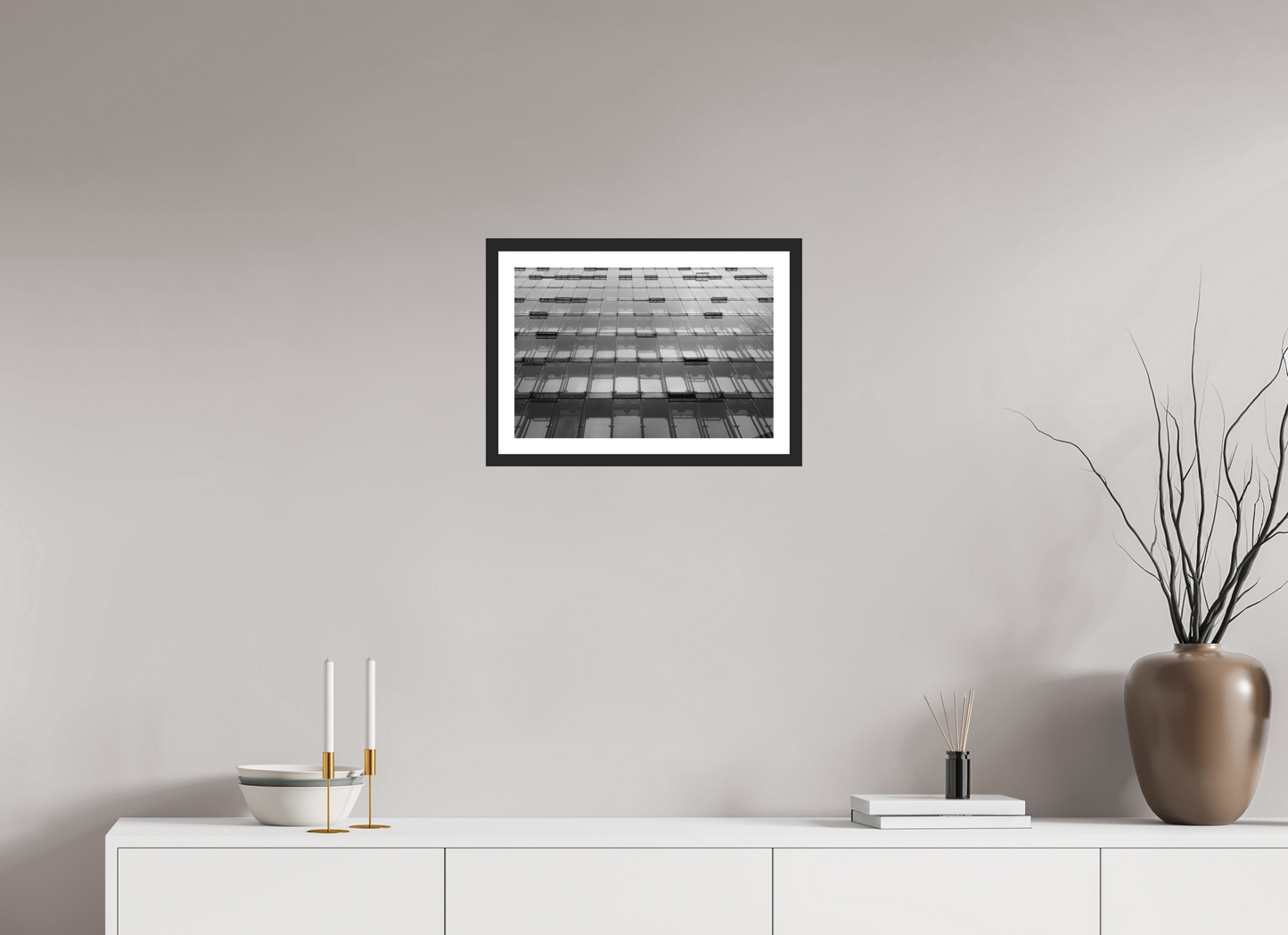 Airbrakes - Schwarzweiß-Architekturfotografie - Hochwertiger Abzug in Galeriequalität