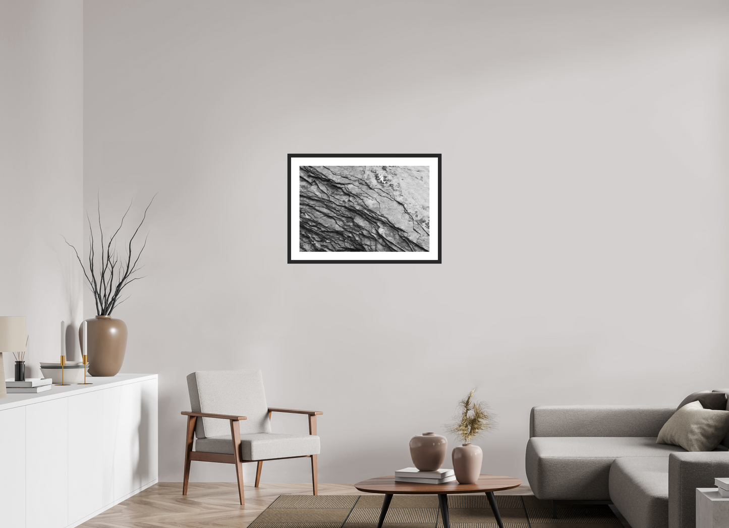 Crust - Schwarzweiß-Fotografie, Naheinstellung - Hochwertiger Abzug in Galeriequalität