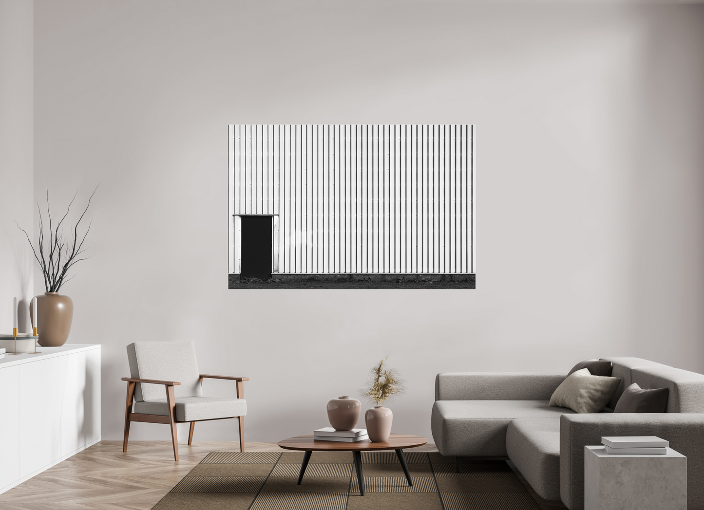 Disobedience - Minimalistische Schwarzweiß-Fotografie - Hochwertiger Abzug in Galeriequalität