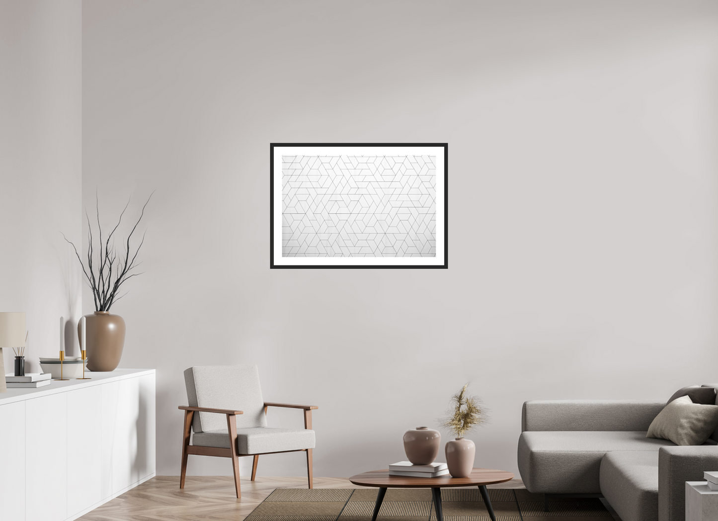 Shift II - Abstract Black and White Photography - Gallery-Quality Premium Print