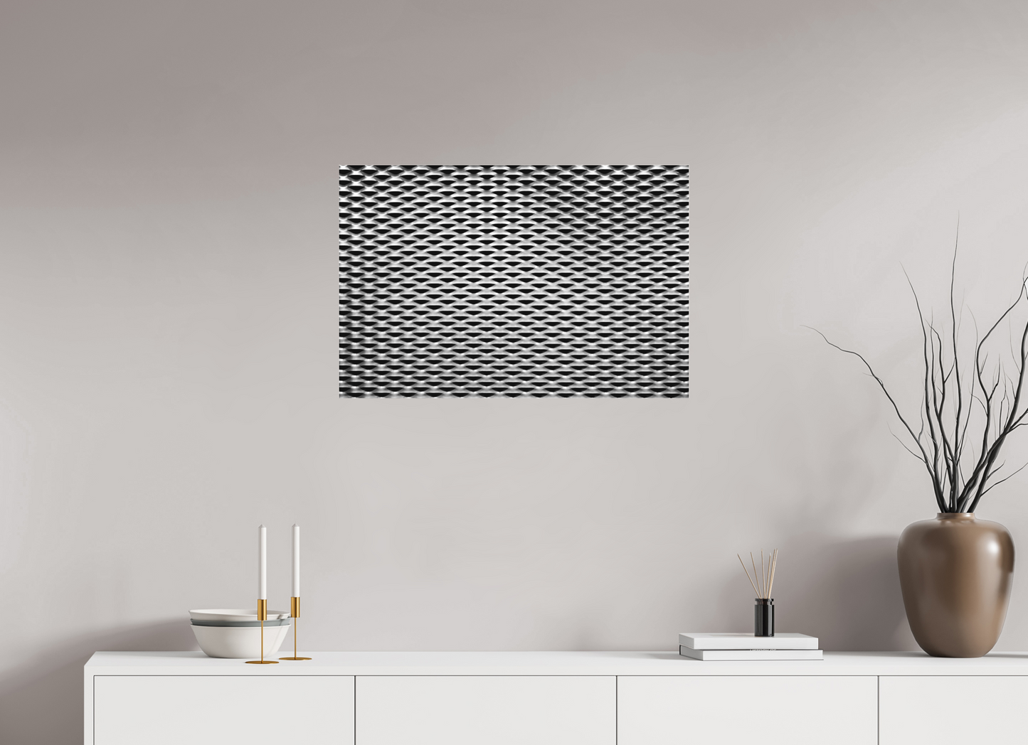 Grater II - Abstrakte Schwarzweiß-Fotografie, Naheinstellung - Hochwertiger Abzug in Galeriequalität