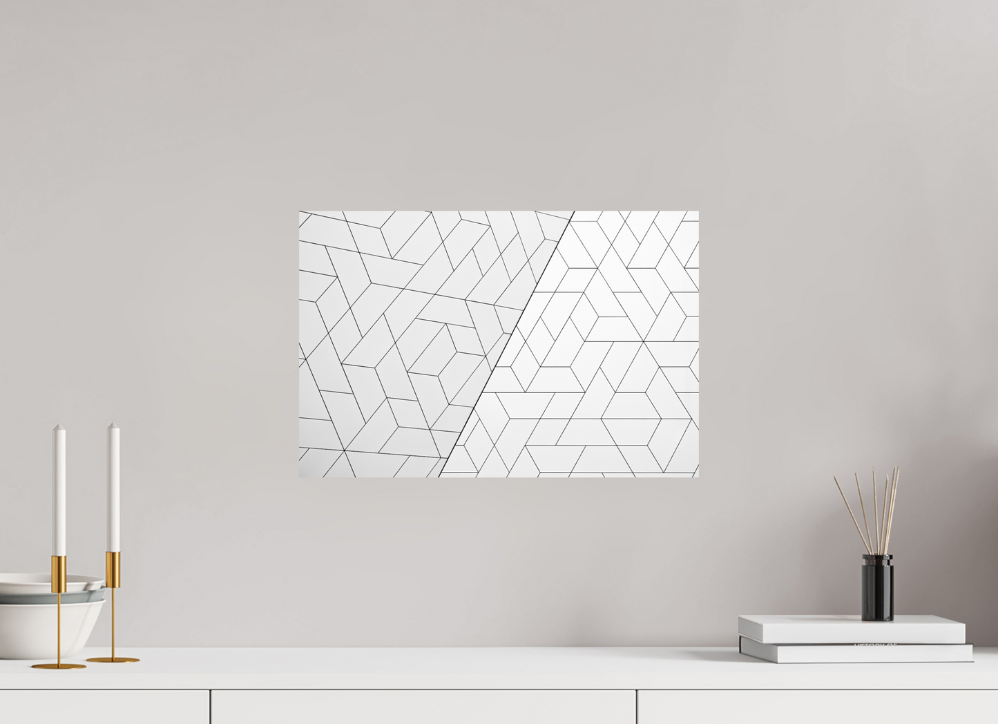 Shift - Abstract Black and White Photography - Gallery-Quality Premium Print